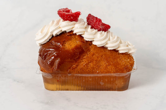 Baba Fresh cream & Fruit Custard