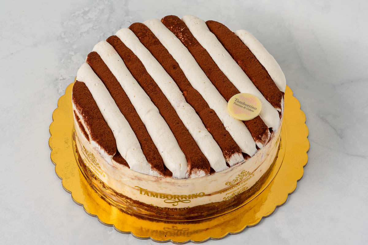 Tiramisu Cake (Non alcoholic) Fresh