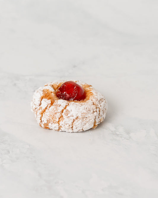 Cherry Maraschino Almond Biscotti