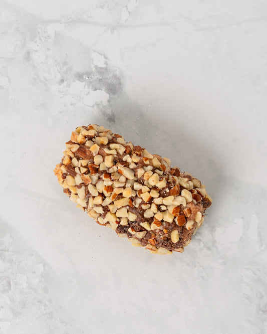 Chocolate Hazelnut Almond Biscotti