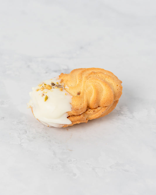 Pistacchio Shortbread