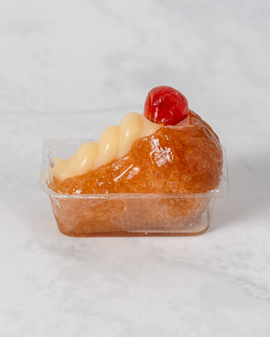Custard Rum Baba Mignon