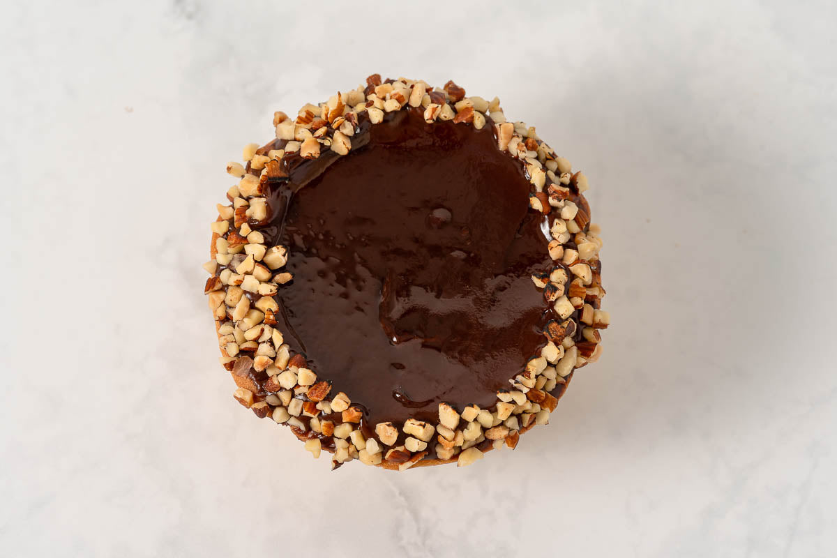Ricotta Nutella Tart Mono