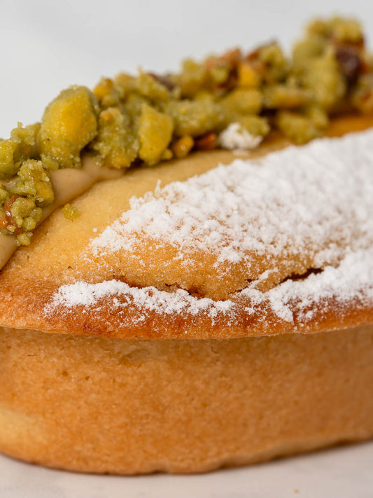 Pasticciotto Crema & Pistacchio