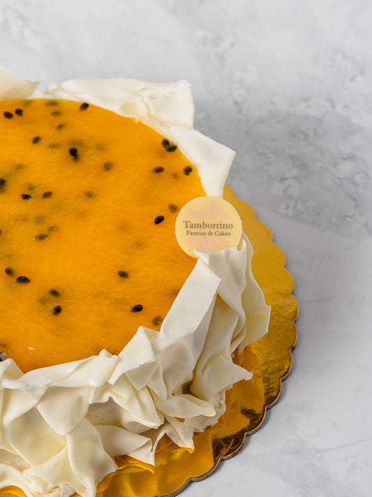 Passionfruit delight Semifreddo