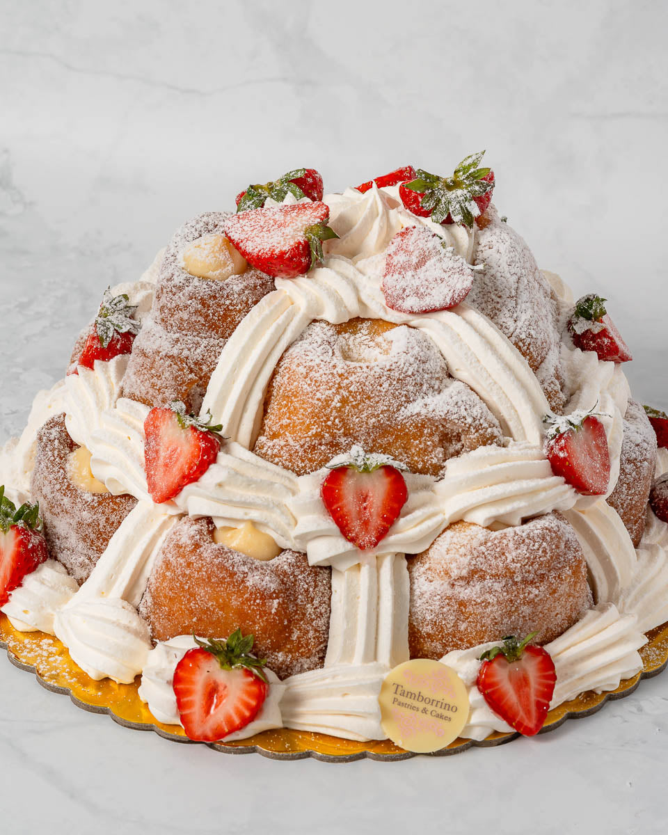 Zuccherato cake