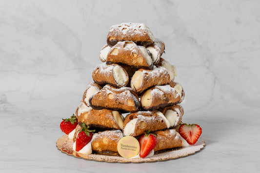 Cannoli Tower