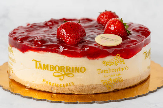 Cheesecake semifreddo (Choose your flavour)