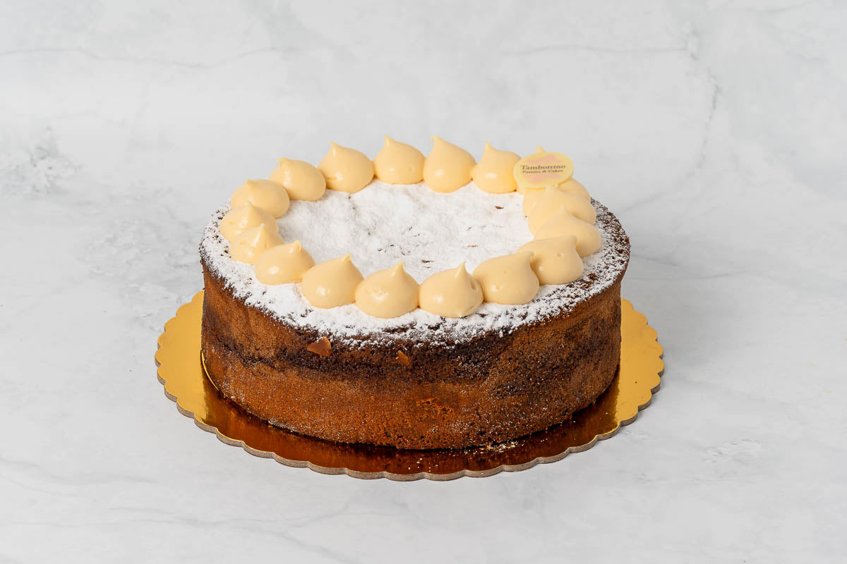 Caprese Cake Lemon GF