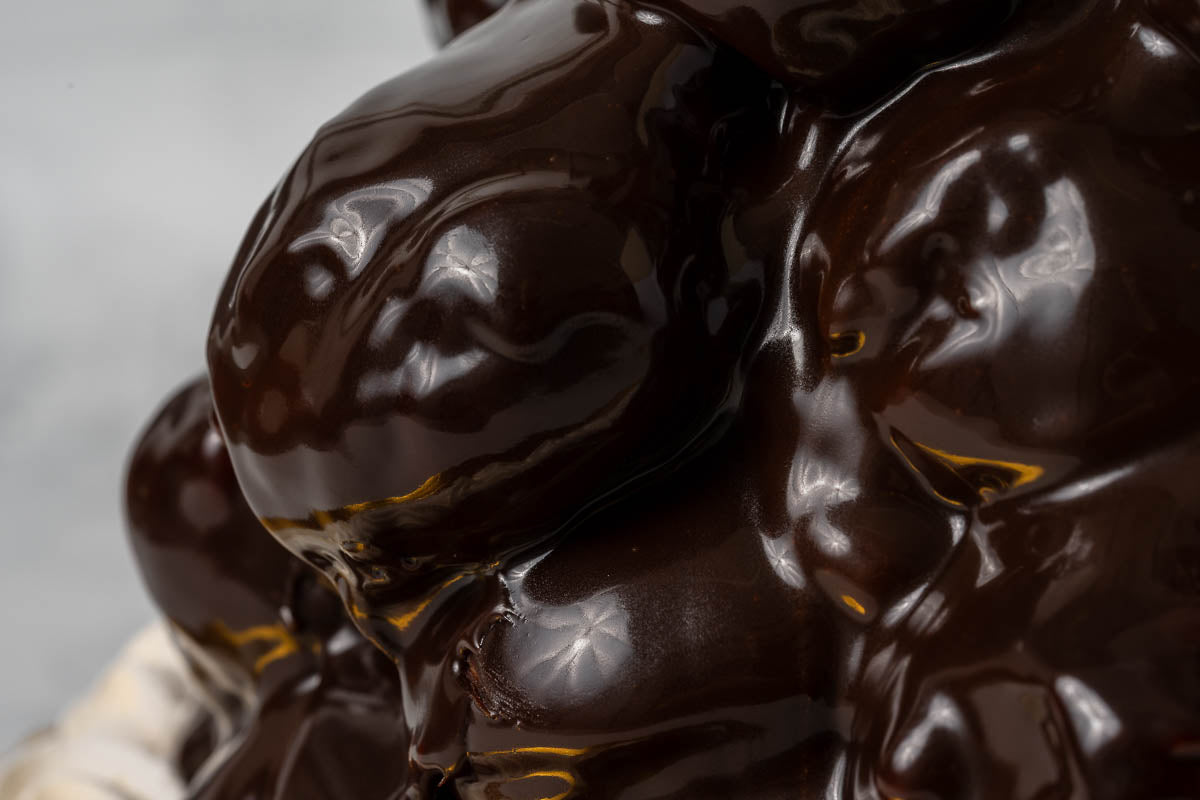 Profiteroles Tower Semifreddo