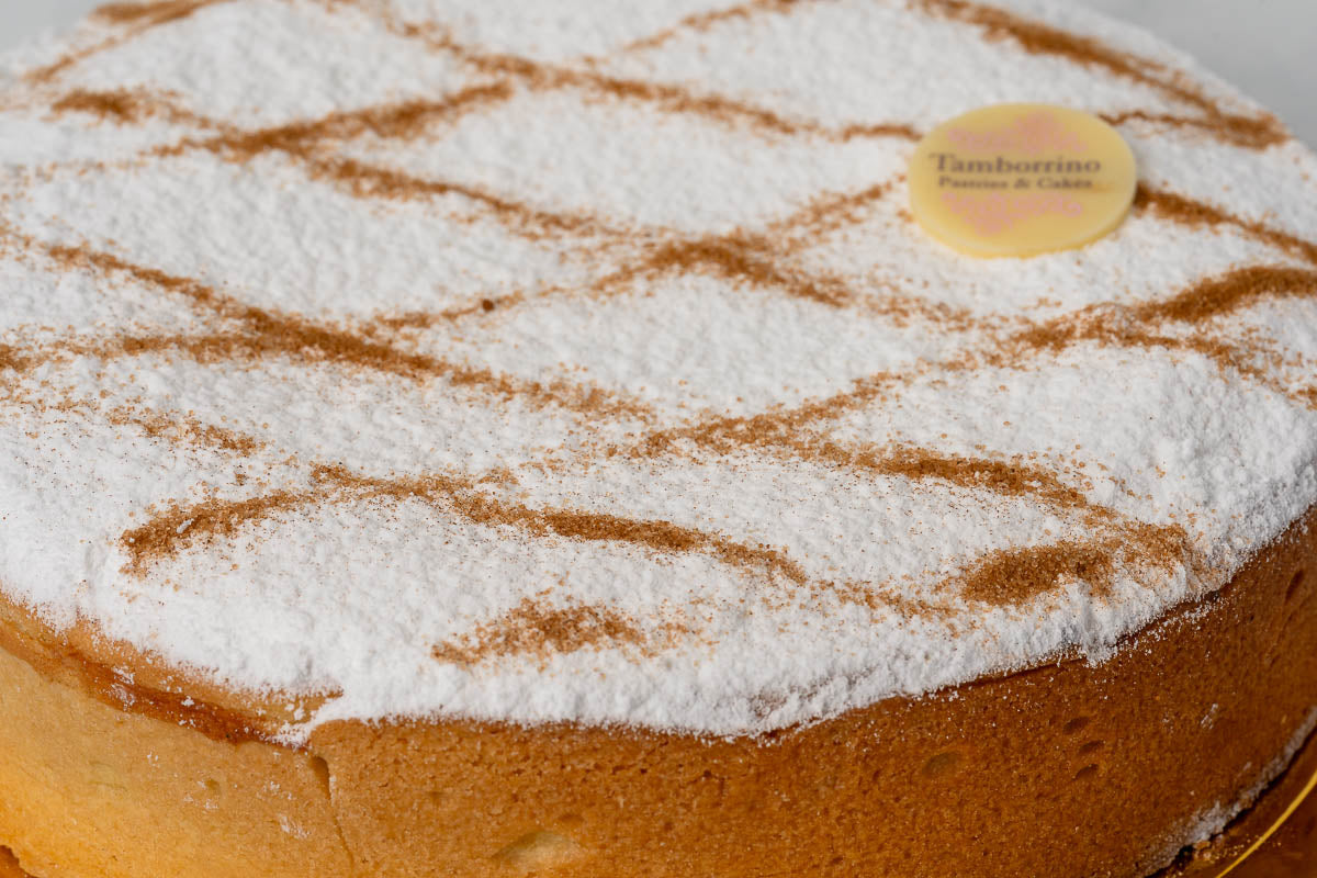 Baked Ricotta cake Fresh