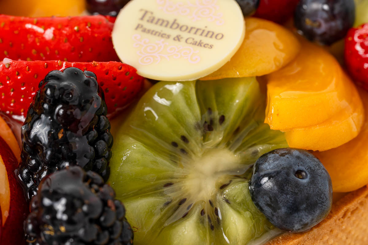 Fruit Flan/Tart