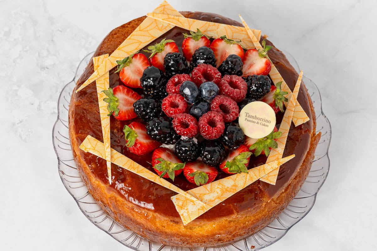 Baba Cake