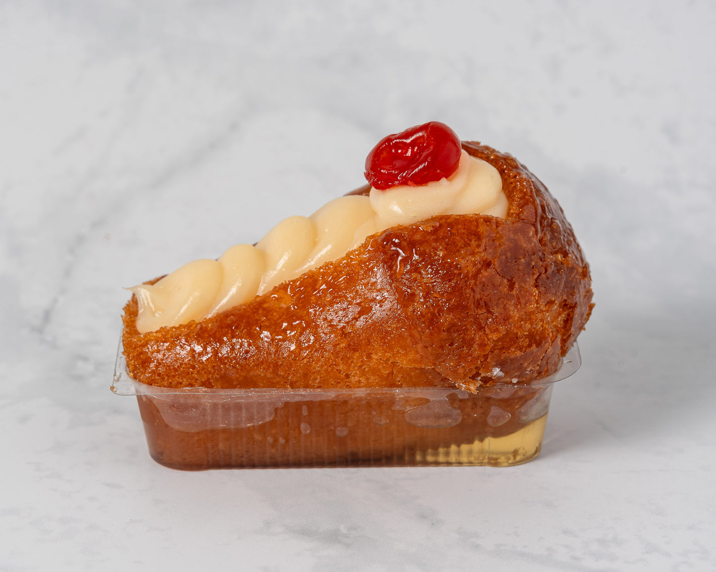 Baba Custard