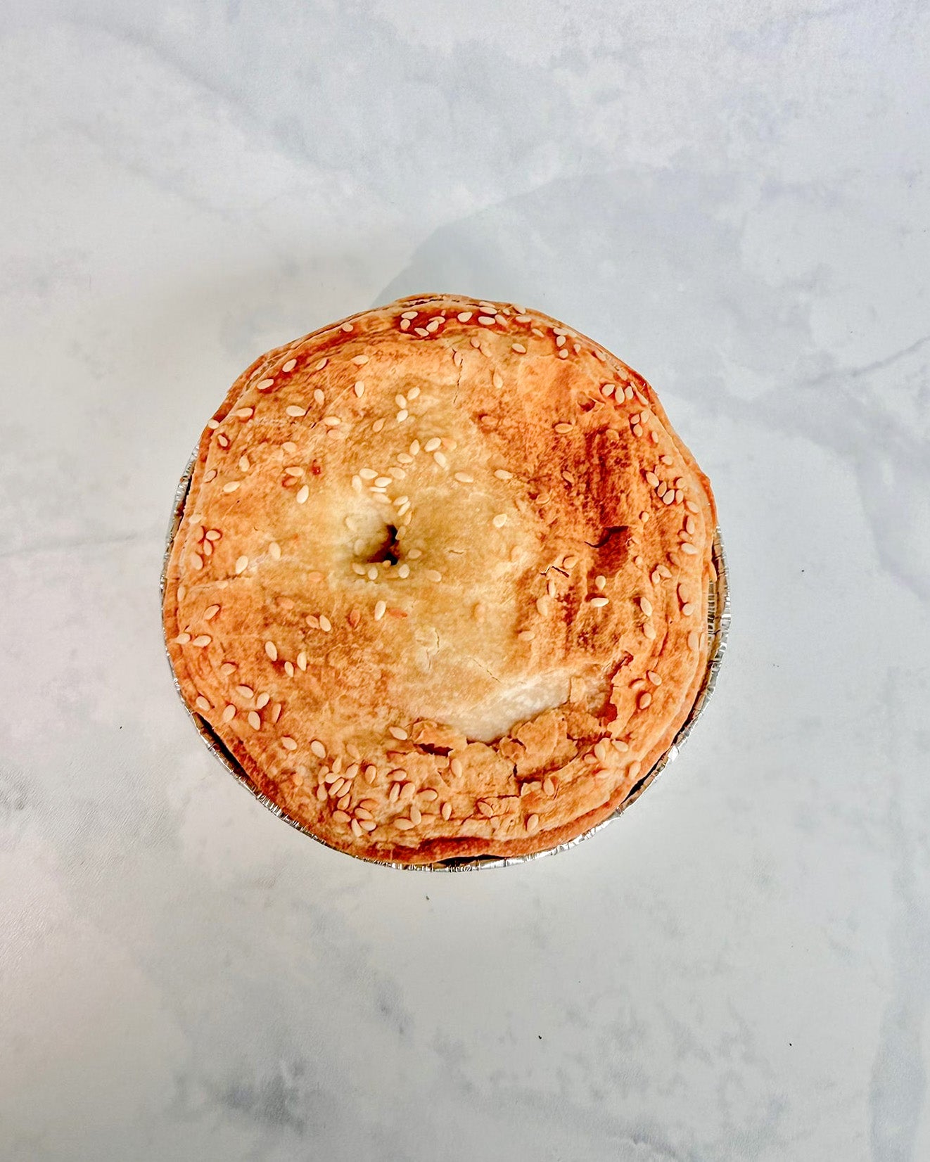 Chicken & Leek Pie