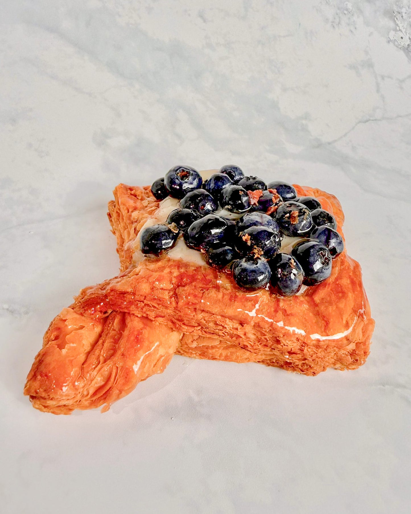 Blueberry danish