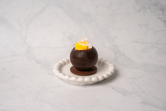 Summer Coconut Mousse