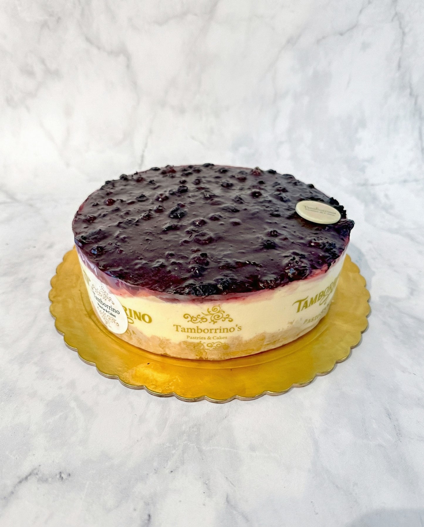 Cheesecake semifreddo (Choose your flavour)
