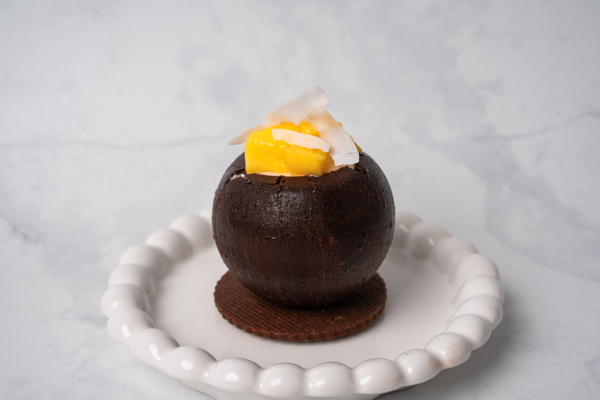 Summer Coconut Mousse