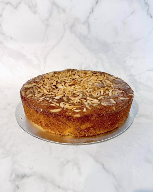 Orange sponge cake GF