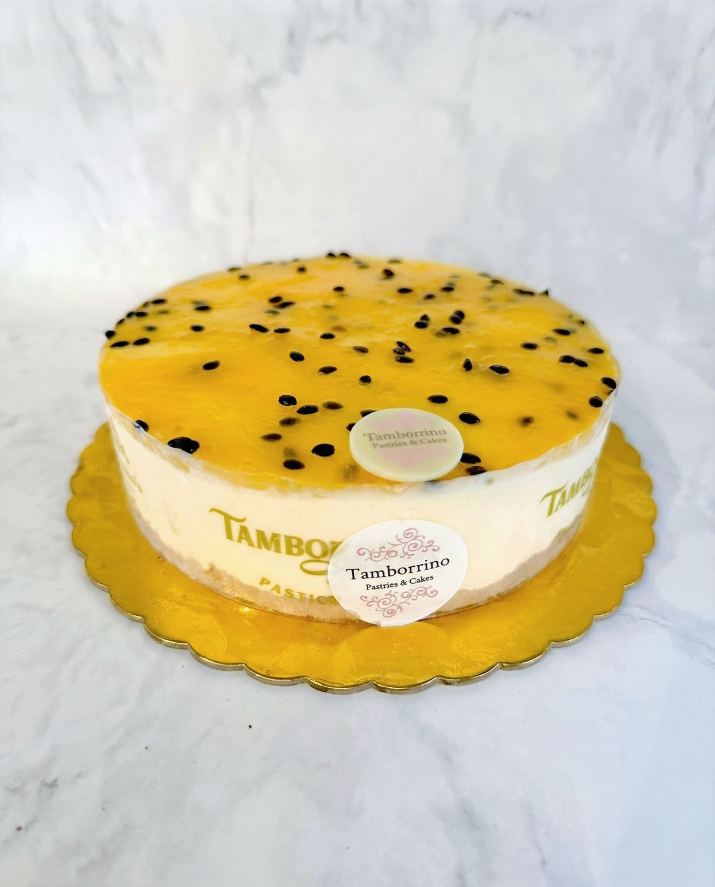 Cheesecake semifreddo (Choose your flavour)