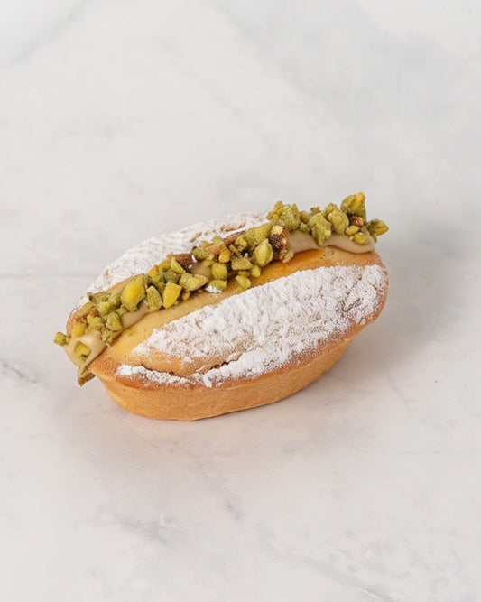 Pasticciotto Crema & Pistacchio