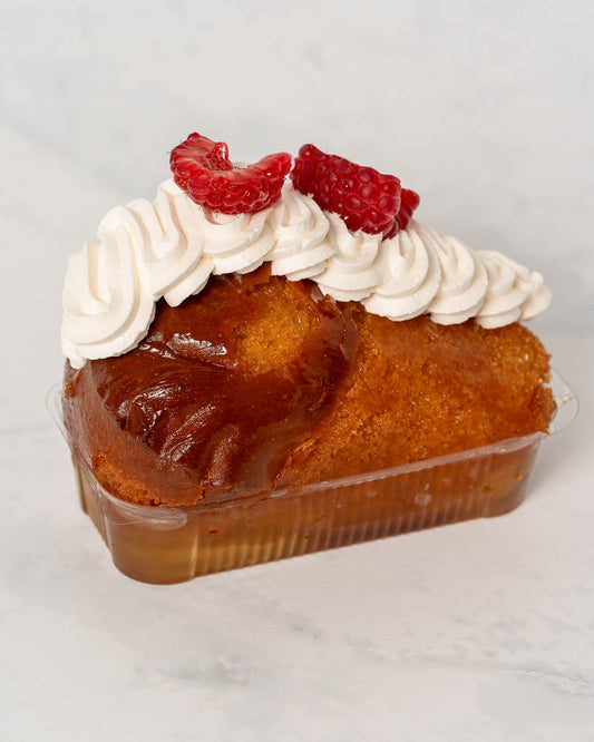 Baba Fresh cream & Fruit Custard