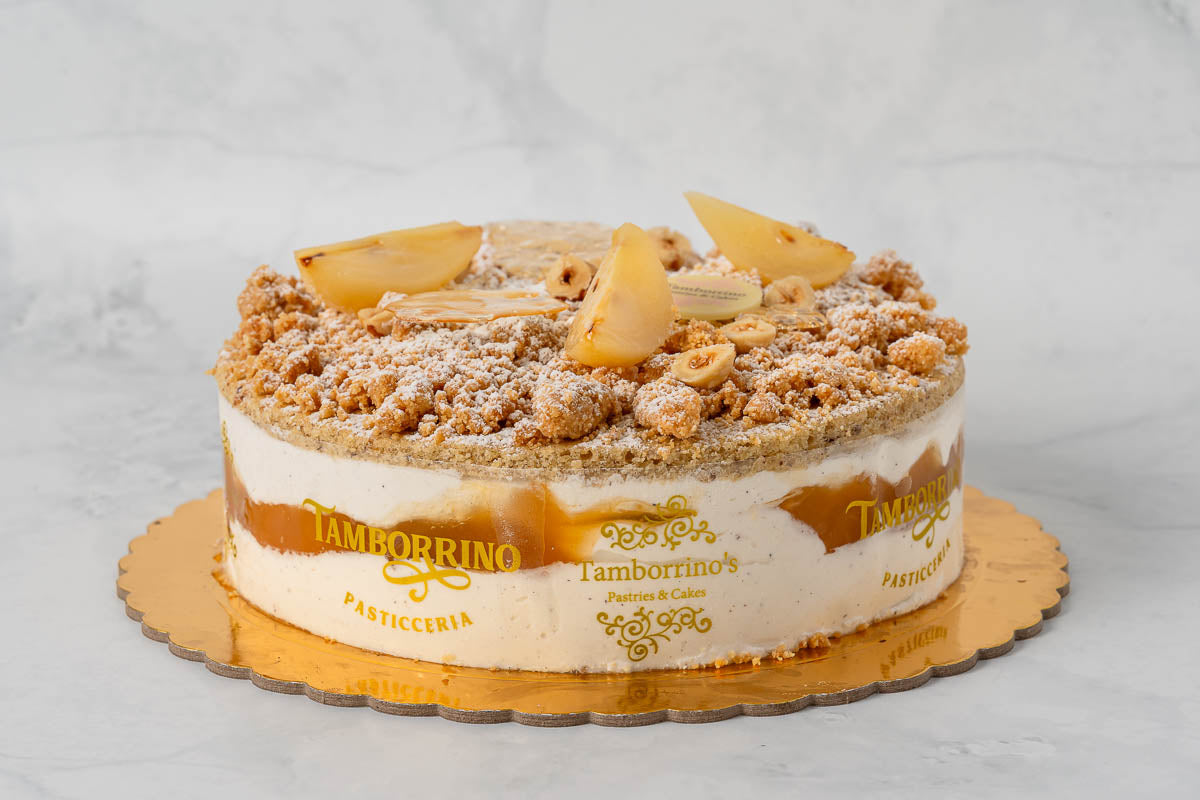 Ricotta & Pear Cake