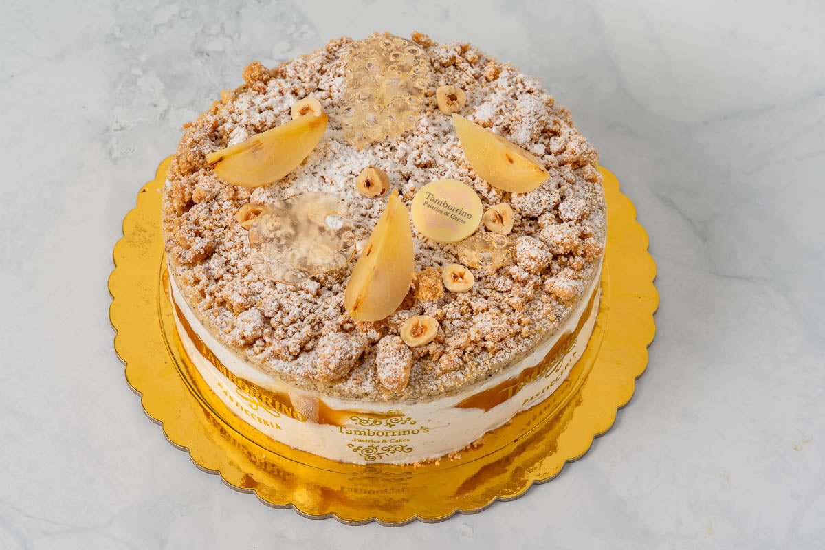 Ricotta & Pear Cake