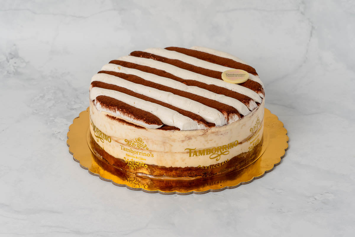 Tiramisu Cake (Non alcoholic) Fresh