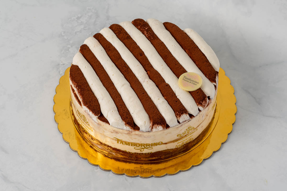 Tiramisu Cake (Non alcoholic) Fresh