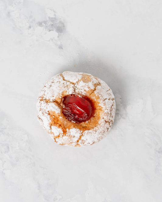 Cherry Maraschino Almond Biscotti