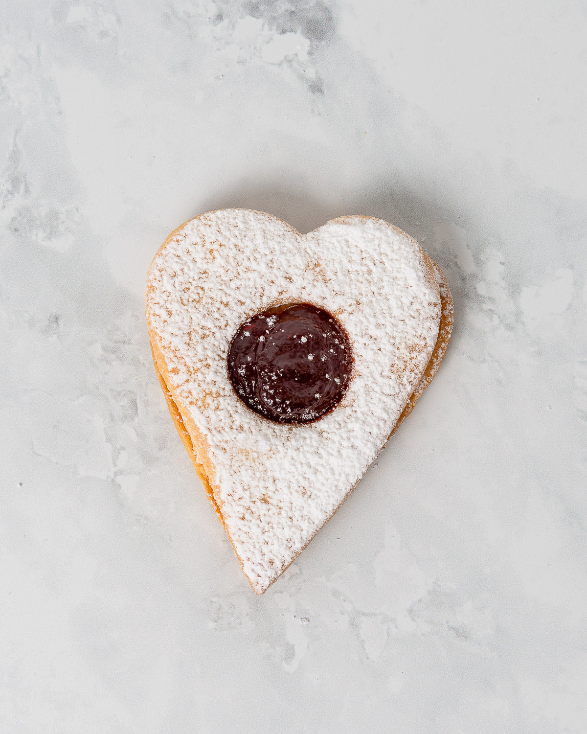 Raspberry Jam shortbread