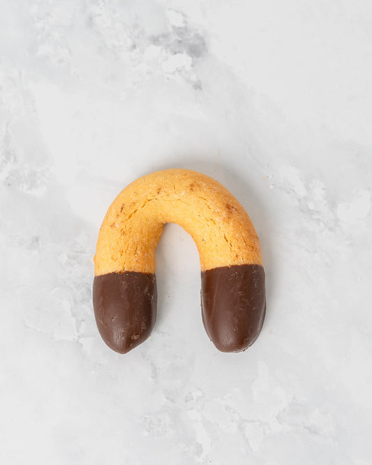 Horseshoe shortbread