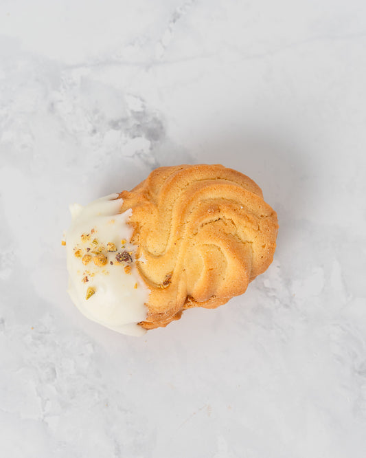 Pistacchio Shortbread