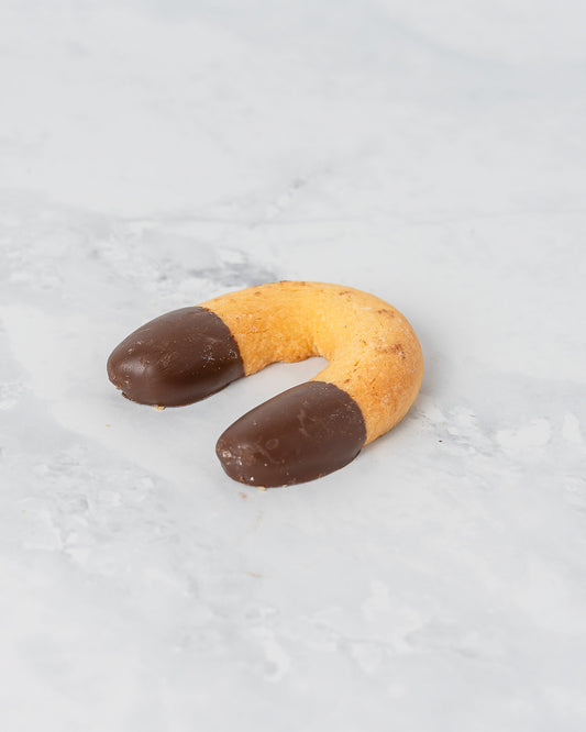 Horseshoe shortbread