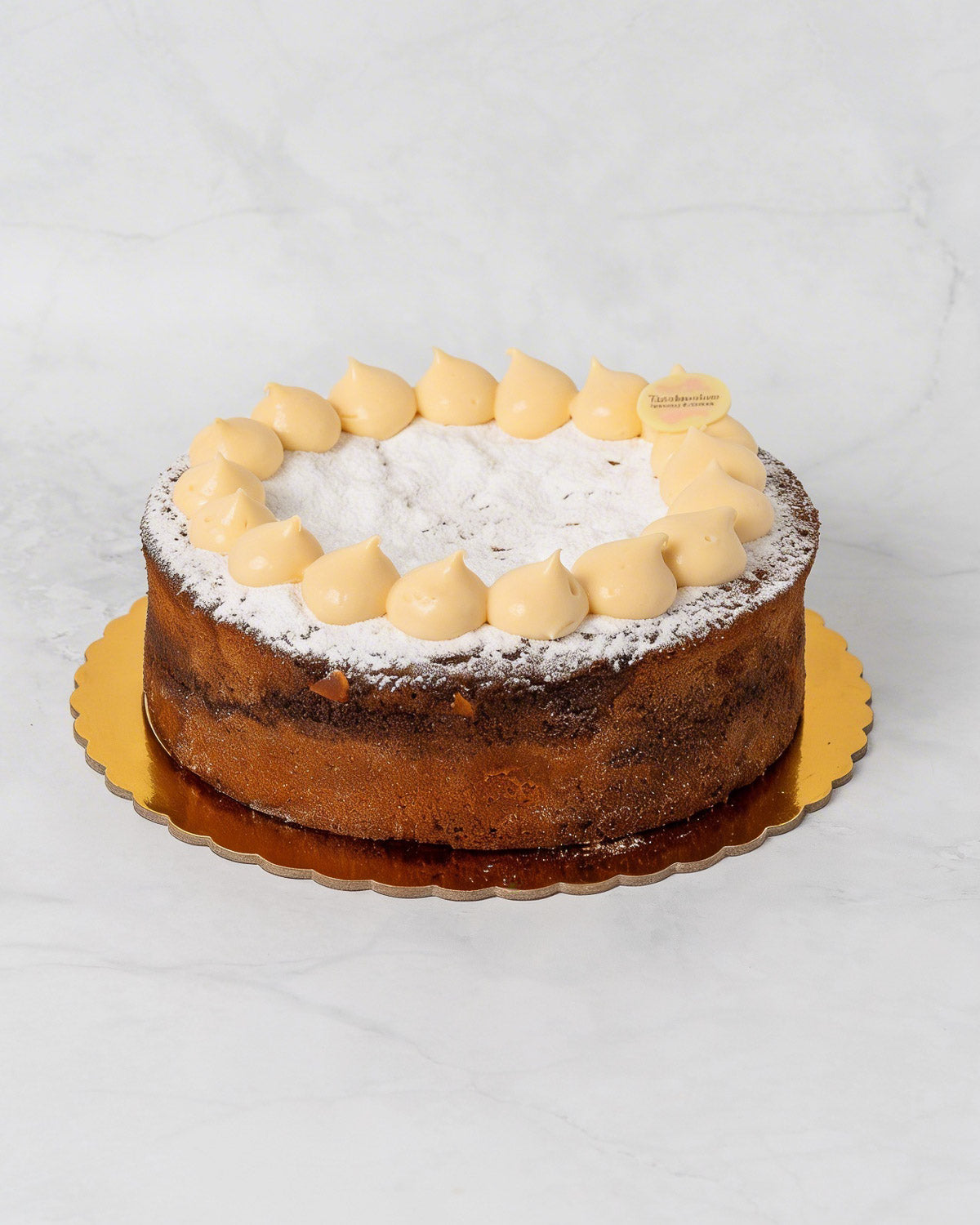 Caprese Cake Lemon GF
