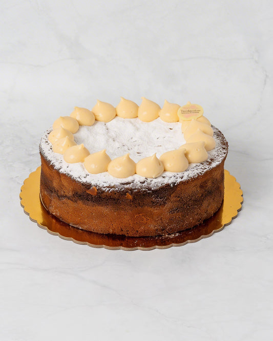 Caprese Cake Lemon GF