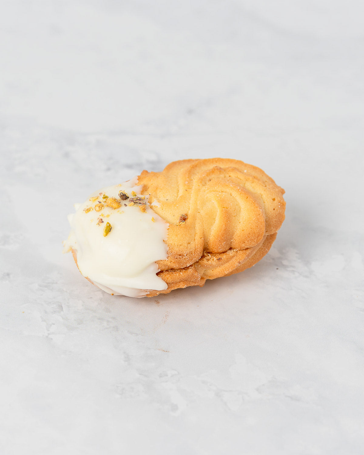 Pistacchio Shortbread