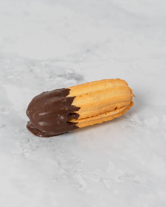 Nutella Finger Shortbread