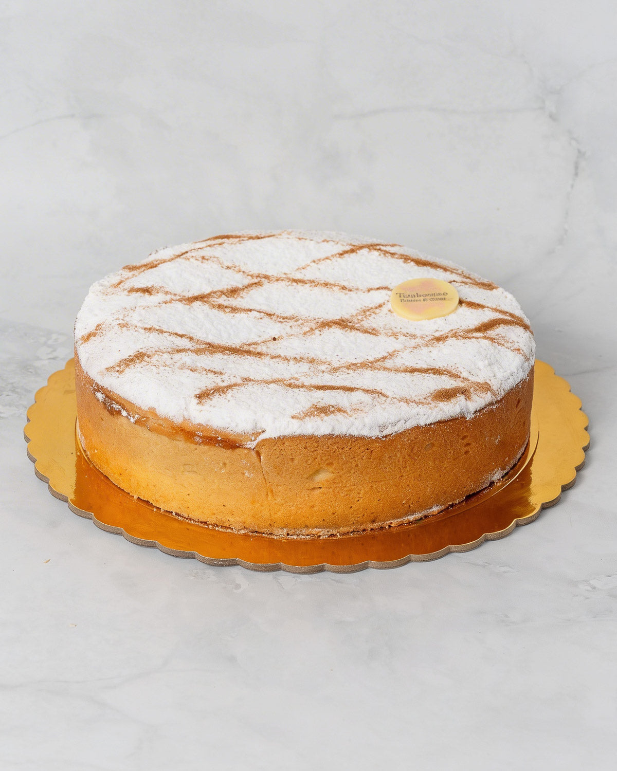 Baked Ricotta cake Fresh