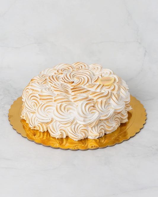 Lemon Merengue Cake Semifreddo