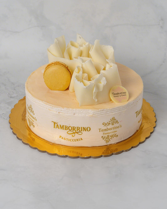 Limoncello Cake Semifreddo