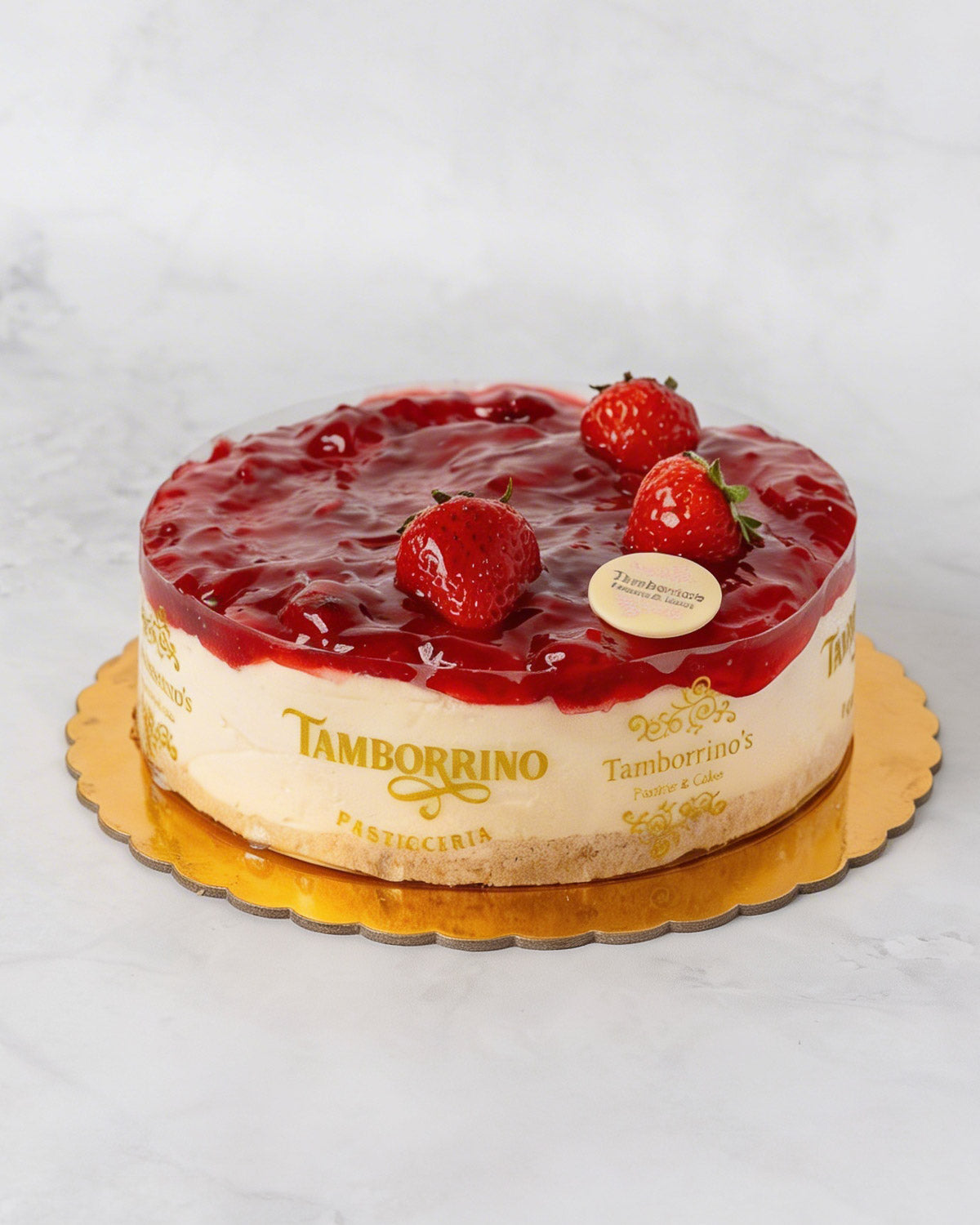 Cheesecake semifreddo (Choose your flavour)