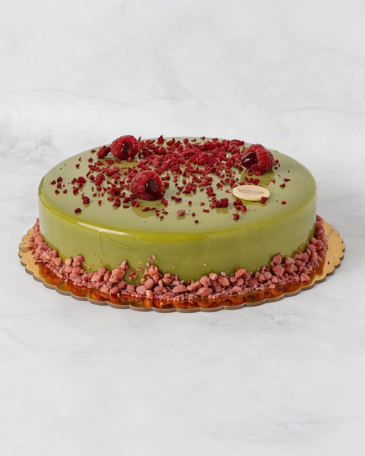 Pistacchio & Lampone Semifreddo