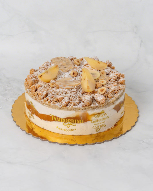 Ricotta & Pear Cake