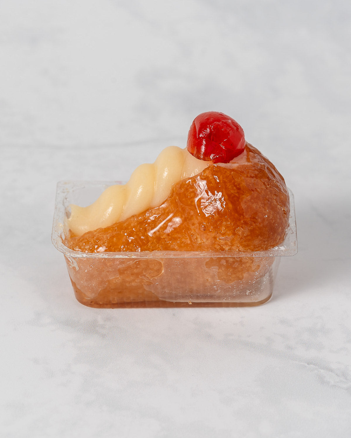 Custard Rum Baba Mignon