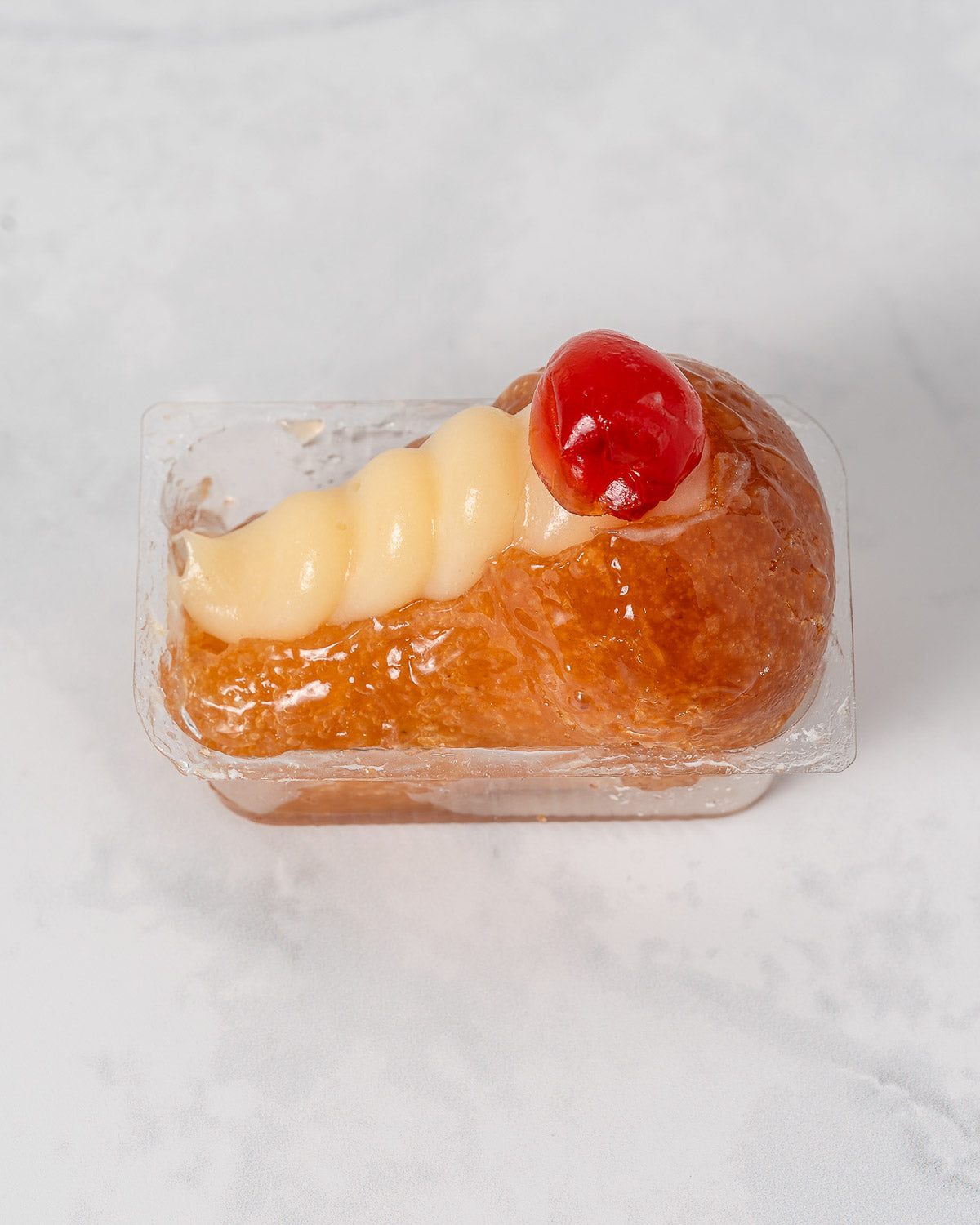 Custard Rum Baba Mignon