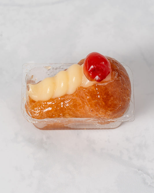 Custard Rum Baba Mignon