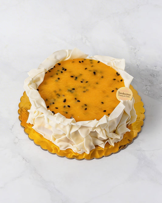Passionfruit delight Semifreddo